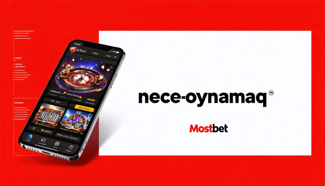 nece oynamaq Mostbet