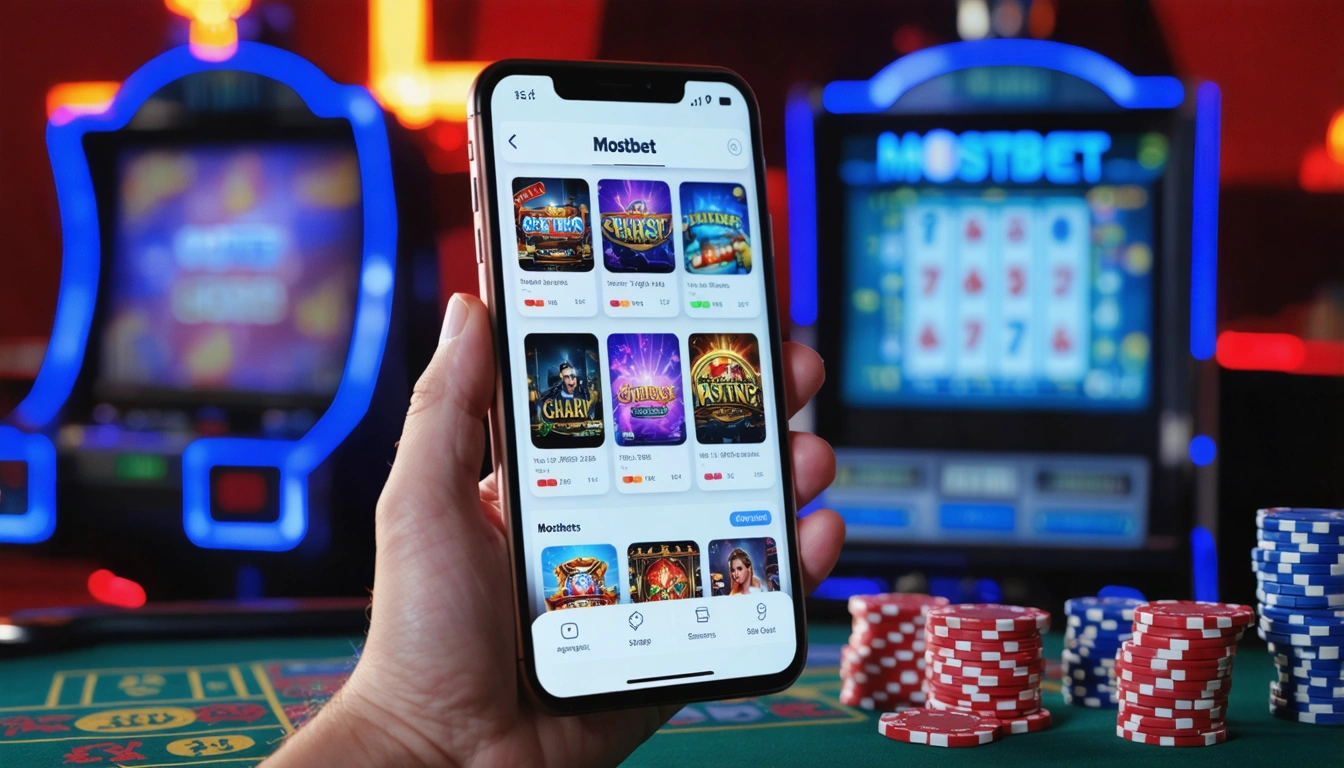 app Mostbet